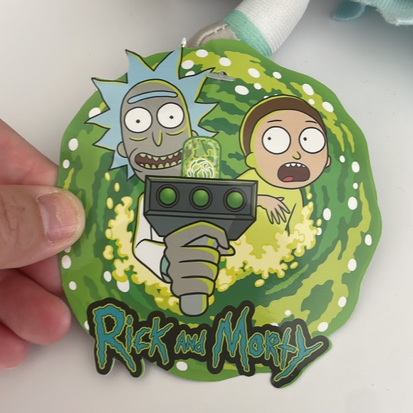 “Rick & Morty” Rick Plushie - Picture 4 of 4